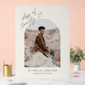 Classe Boho de 2025 Arch Photo Graduation (Mariage)