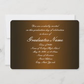Classe Brown et blanche des invitations 2025 (Dos)