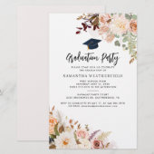 Classe budgétaire de la carte de fin d'études flor (Devant / Derrière)