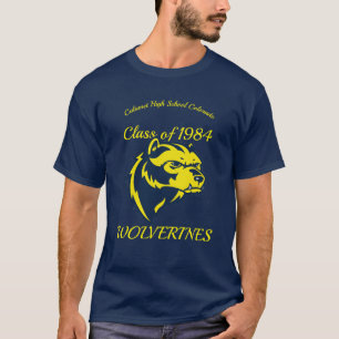 Classe Calumet Co. de T-Shirt 1984