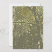 Classe Camo De 2024 Graduation Invitation (Dos)