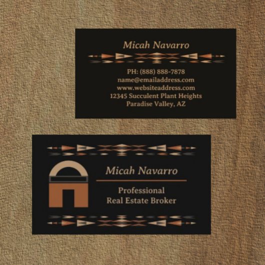 Classé Carte de visite immobilier du sud-ouest