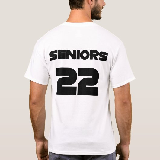 Classe Chap de T-shirt 2022 (Dos)