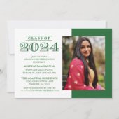 CLASSE CLASSIQUE BOLD DE 2024 INVITATION À LA DIPL (Devant)