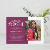 CLASSE CLASSIQUE BOLD DE 2024 INVITATION À LA DIPL (Debout devant)