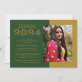 CLASSE CLASSIQUE BOLD DE 2024 INVITATION À LA DIPL (Devant)