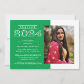 CLASSE CLASSIQUE BOLD DE 2024 INVITATION À LA DIPL (Devant)