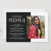 CLASSE CLASSIQUE BOLD DE 2024 INVITATION À LA DIPL (Devant)