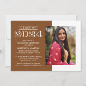 CLASSE CLASSIQUE BOLD DE 2024 INVITATION À LA DIPL (Devant)