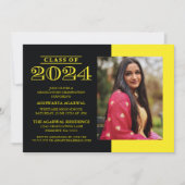 CLASSE CLASSIQUE BOLD DE 2024 INVITATION À LA DIPL (Devant)