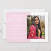 CLASSE CLASSIQUE BOLD DE 2024 INVITATION À LA DIPL (Devant)