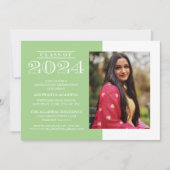 CLASSE CLASSIQUE BOLD DE 2024 INVITATION À LA DIPL (Devant)