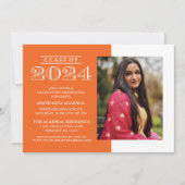 CLASSE CLASSIQUE BOLD DE 2024 INVITATION À LA DIPL (Devant)