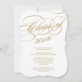 Classe Classy de 2014 | Invitation de la fête de g (Devant)