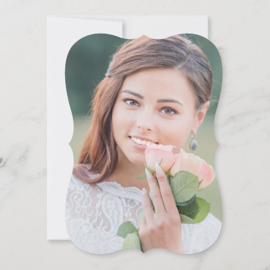 Classe Classy de 2014 | Invitation de la fête de g (Dos)