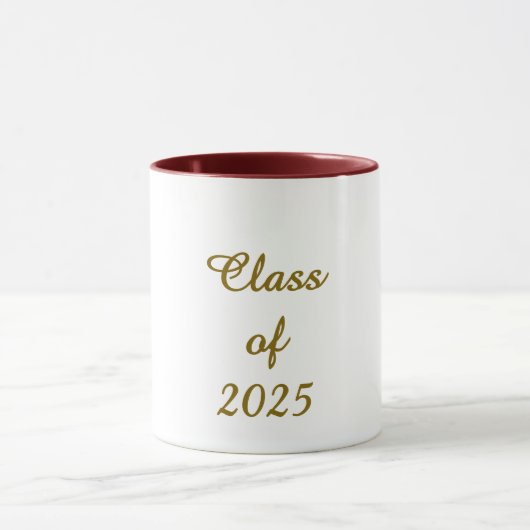 Classe Classy de 2025 Mug (Centre)