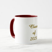 Classe Classy de 2025 Mug (Devant gauche)