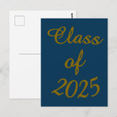 Classe Classy de carte postale 202X (Devant / Derrière)