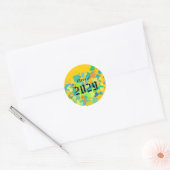 Classe colorée Stickers Graduation (Enveloppe)
