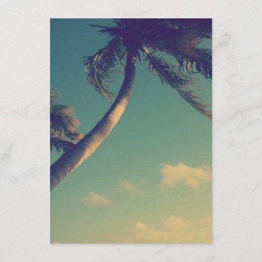 Classé côtier thème mariage menu modèle (Dos)