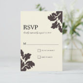 CLASSE DAMAS | RSVP DE MARIAGE (Debout devant)