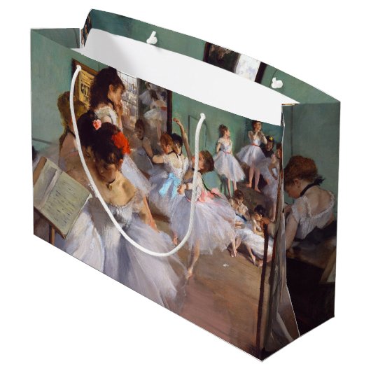 Classe Danse, Edgar Degas Grand Cadeau Sac (Dos Angle)