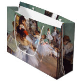 Classe Danse, Edgar Degas Grand Cadeau Sac (Devant Angle)