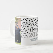 Classe d'argent noir de la Mug de café 2025 (Devant gauche)