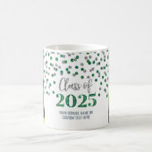 Classe d'argent vert de la Mug de café 2025 (Centre)