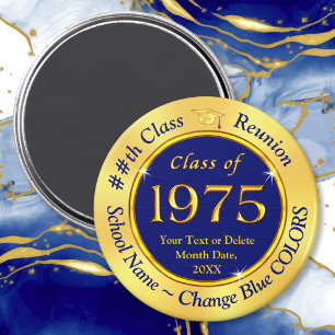 Classe de 1975, Classe personnalisable Magnets de 