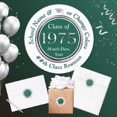 Classe de 1975 Stickers Réunion ou design TRANSFER
