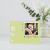 Classe de 2009 faire-part d'invitation à la remise (Debout devant)