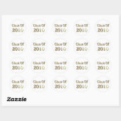 Classe de 2010 autocollants (Feuille)