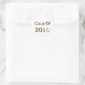 Classe de 2010 autocollants (Sac)
