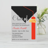 Classe De 2010 Invitation De Diplôme De Tassel (Ro (Debout devant)