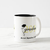 Classe de 2010 - tasses nommées faites sur (Devant droit)