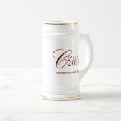 Classe de 2010 - tasses personnalisées de cadeau (Devant droit)