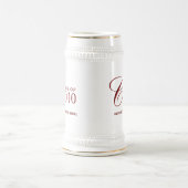 Classe de 2010 - tasses personnalisées de cadeau (Centre)