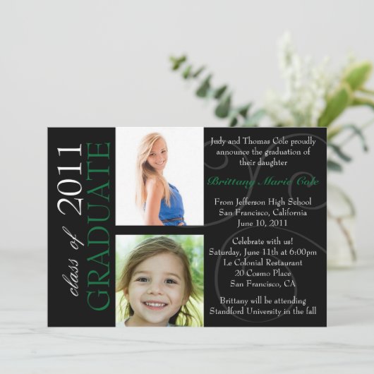 Classe de 2011 faire-part licenciés (Debout devant)