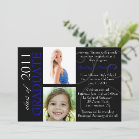 Classe de 2011 faire-part licenciés (Debout devant)