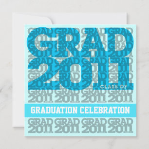 Classe De 2011 Graduation Party Invitation 03C