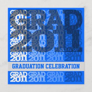 Classe De 2011 Invitation Du Parti De La Diplôme 0