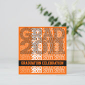 Classe De 2011 Invitation Du Parti De La Diplôme 0 (Debout devant)