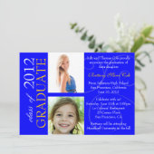 Classe de 2012 Faire-part de deuxième cycle (Debout devant)