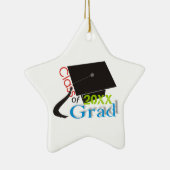 Classe de 2012 Grad Graduation cap ornements perso (Droite)