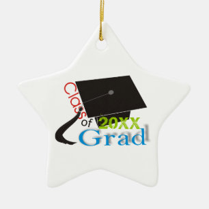 Classe de 2012 Grad Graduation cap ornements perso