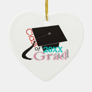 Classe de 2012 Grad Graduation cap ornements perso