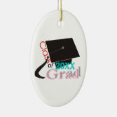 Classe de 2012 Grad Graduation cap ornements perso (Droite)