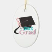 Classe de 2012 Grad Graduation cap ornements perso (Gauche)