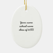 Classe de 2012 Grad Graduation cap ornements perso (Dos)